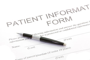 patient form